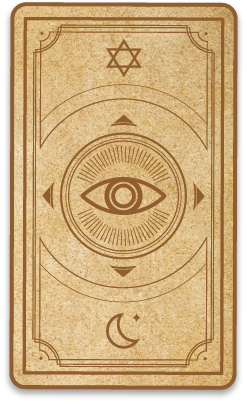 牌背